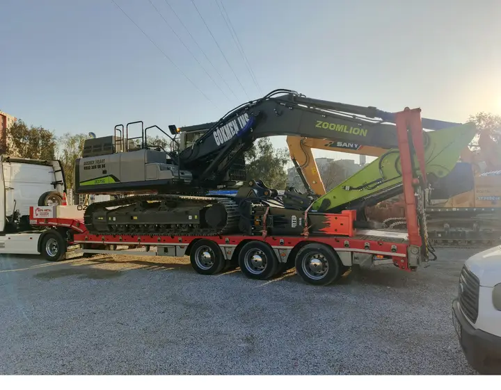 Muğla Palplanş: ekskavatör ve vibro çakıcı sevkiyatı